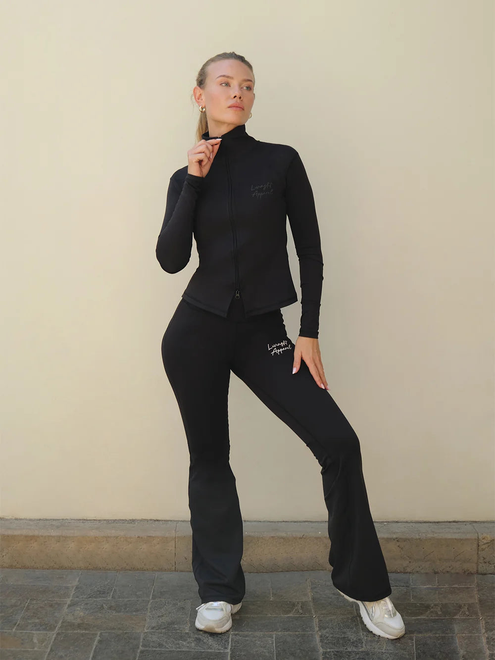 LFA Double Zip Ultra Flex Jacket Top