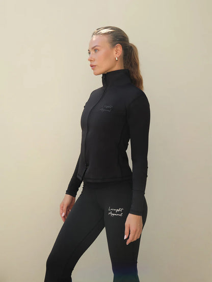 LFA Double Zip Ultra Flex Jacket Top