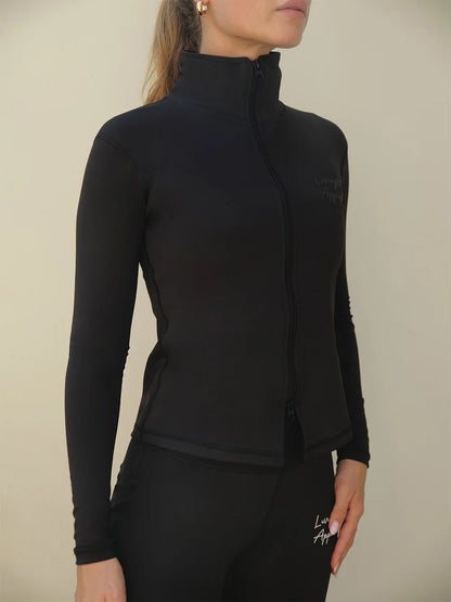 LFA Double Zip Ultra Flex Jacket Top