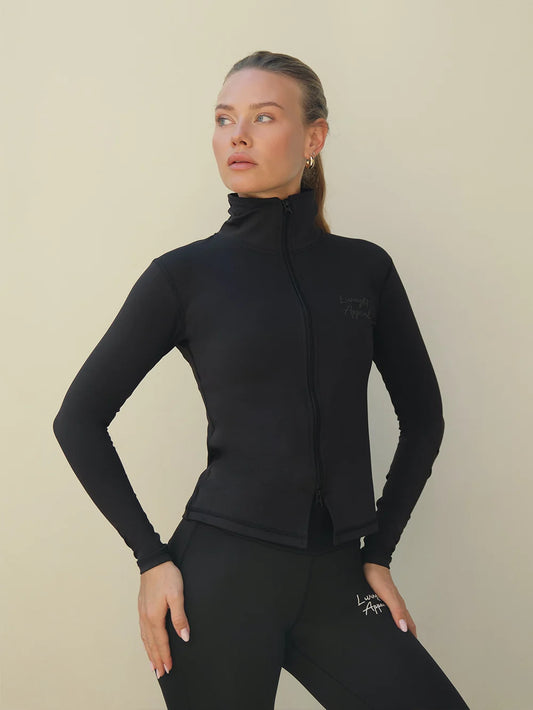 LFA Double Zip Ultra Flex Jacket Top