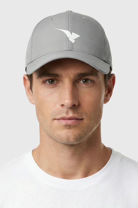 AGUILA GOLF CAP NEW SILVER GREY