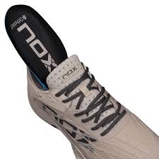 NOX AT10 LUX FEATHER GRAY/RAVEN SHOES