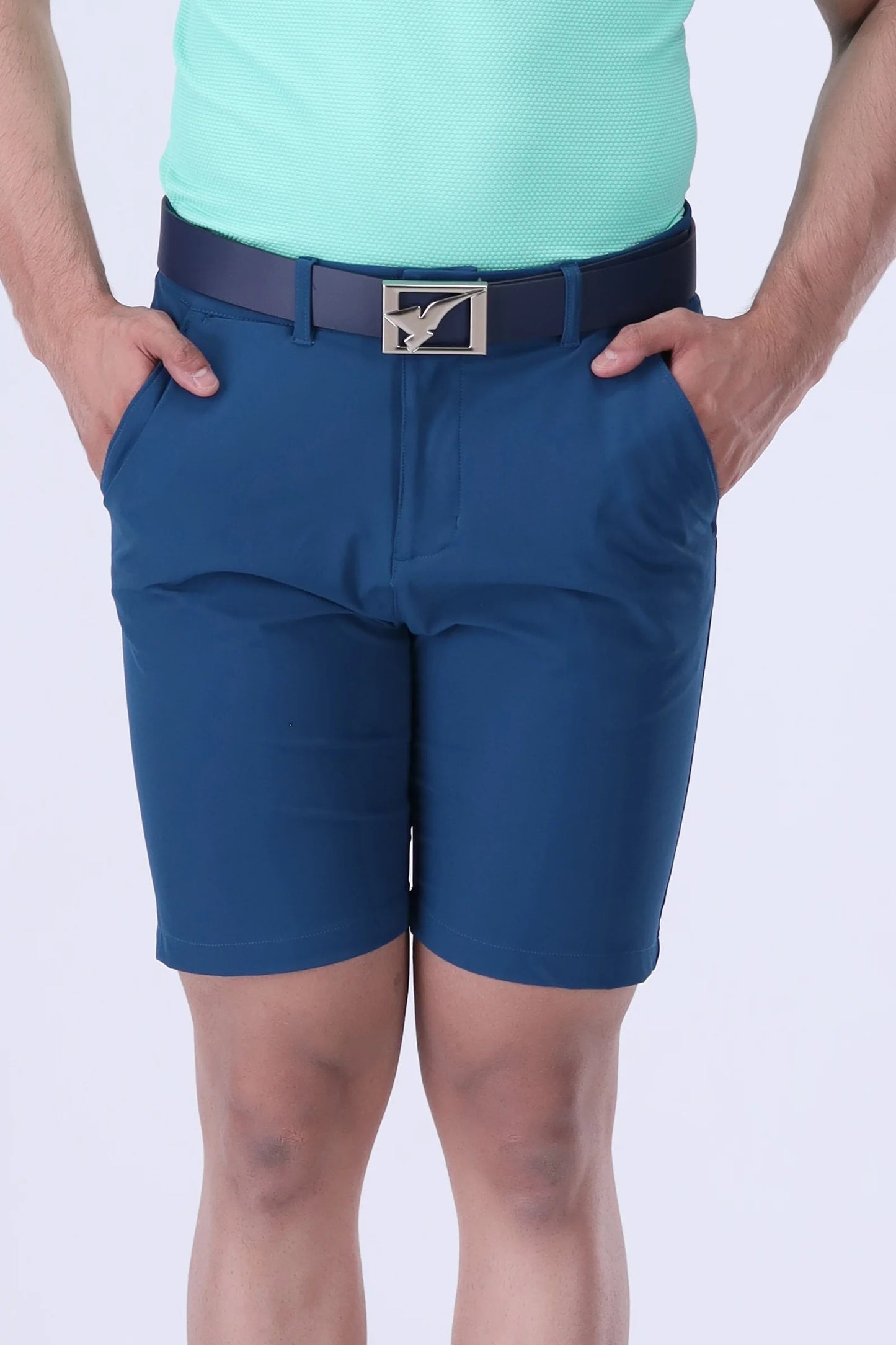 Aguila Golf Shorts Gibralter Blue-Ad
