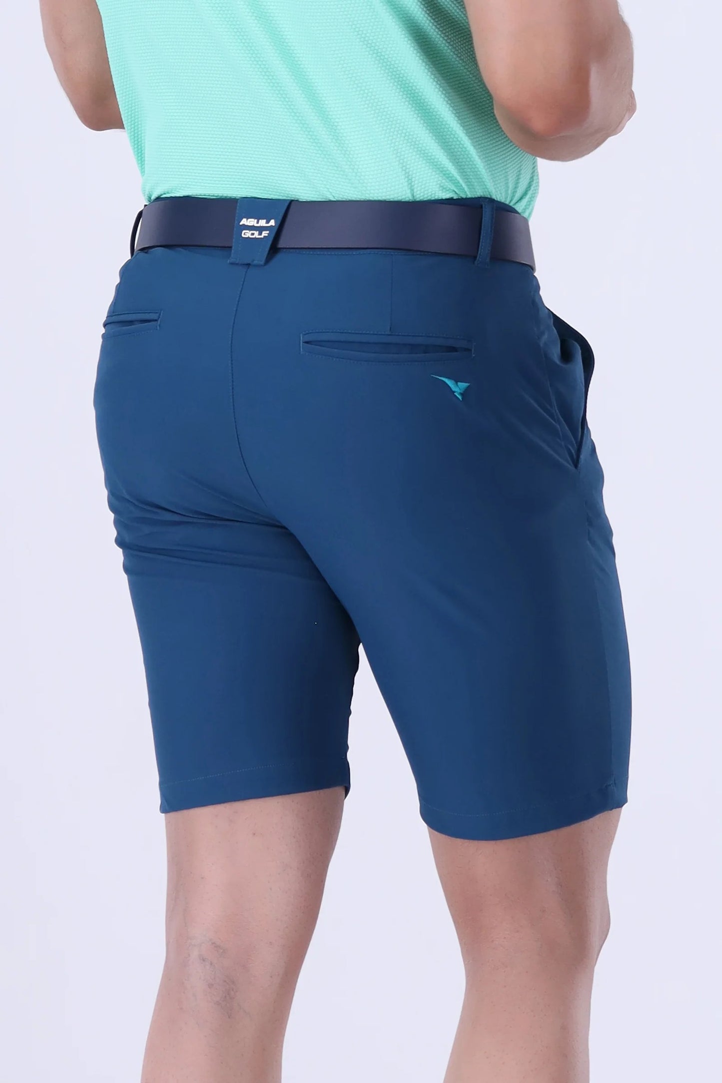 Aguila Golf Shorts Gibralter Blue-Ad