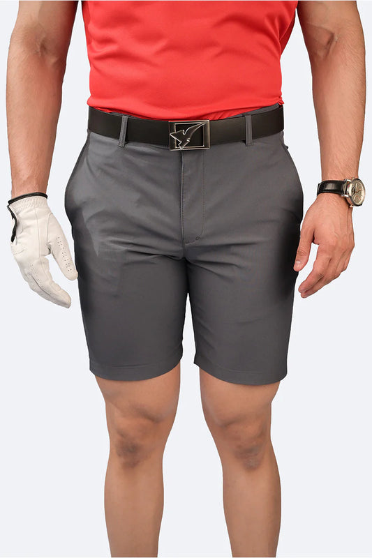 GOLF SHORTS DARK GREY-MS