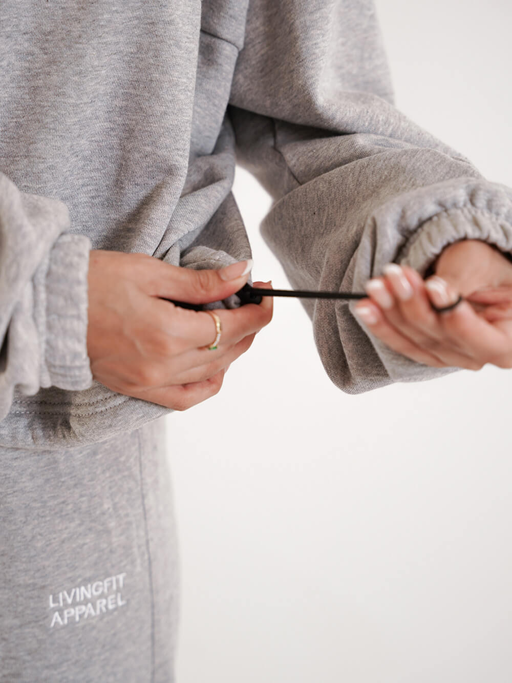 LFA Half Zip Pullover Heather-Grey