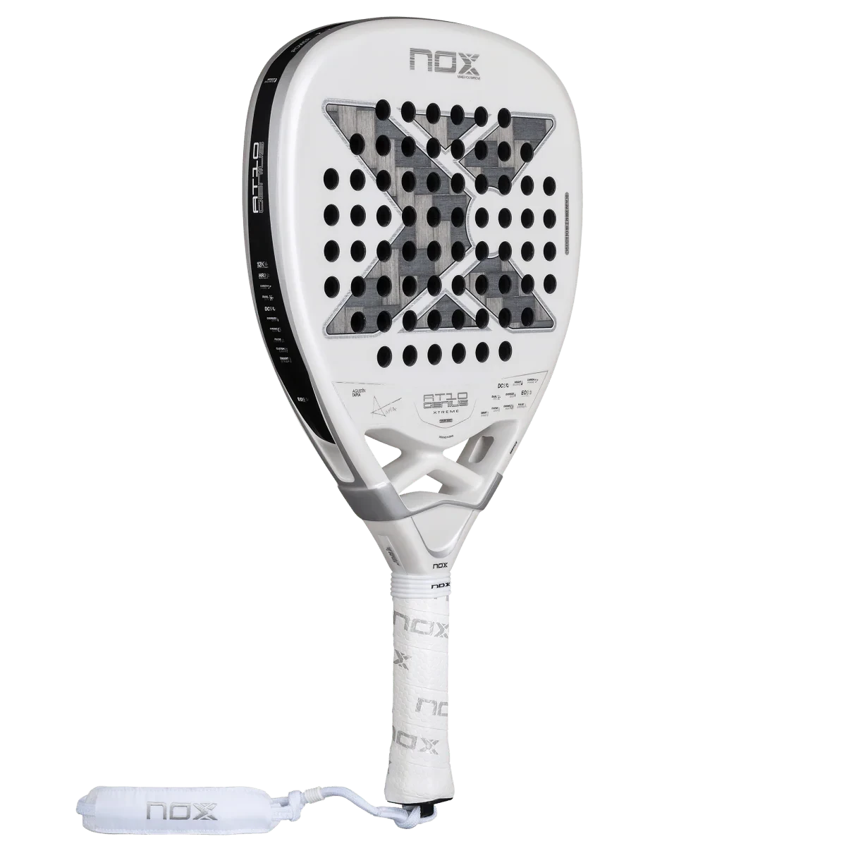 NOX AT10 GENIUS ATTACK 12K ALUM Xtrem By Agustin Tapia