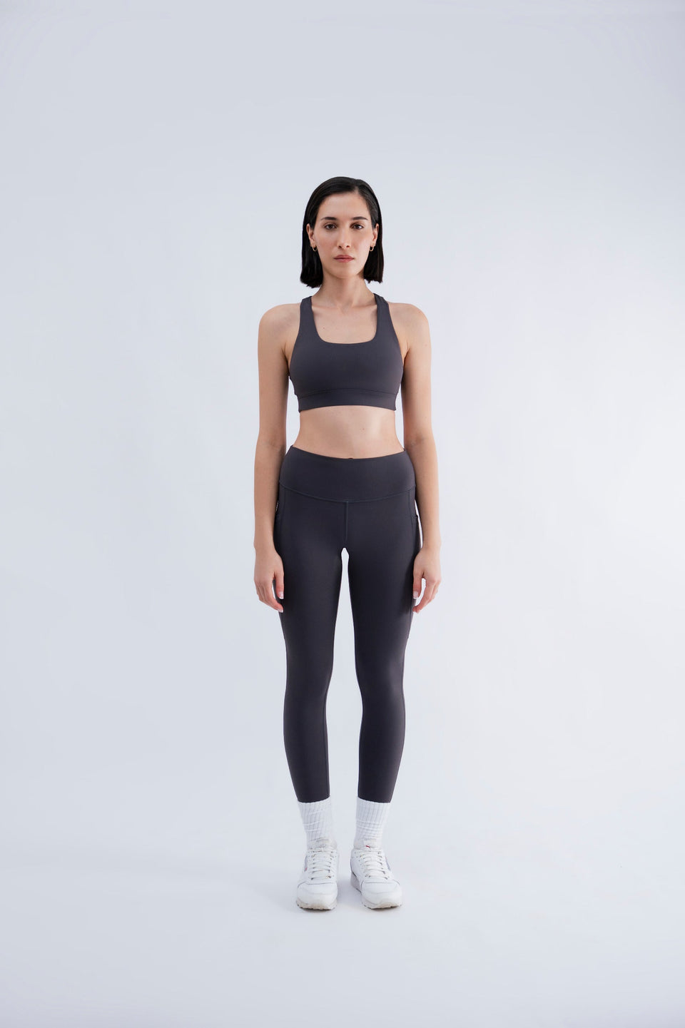 Athletic Core Sculpt X Cross Strap Sports Bra