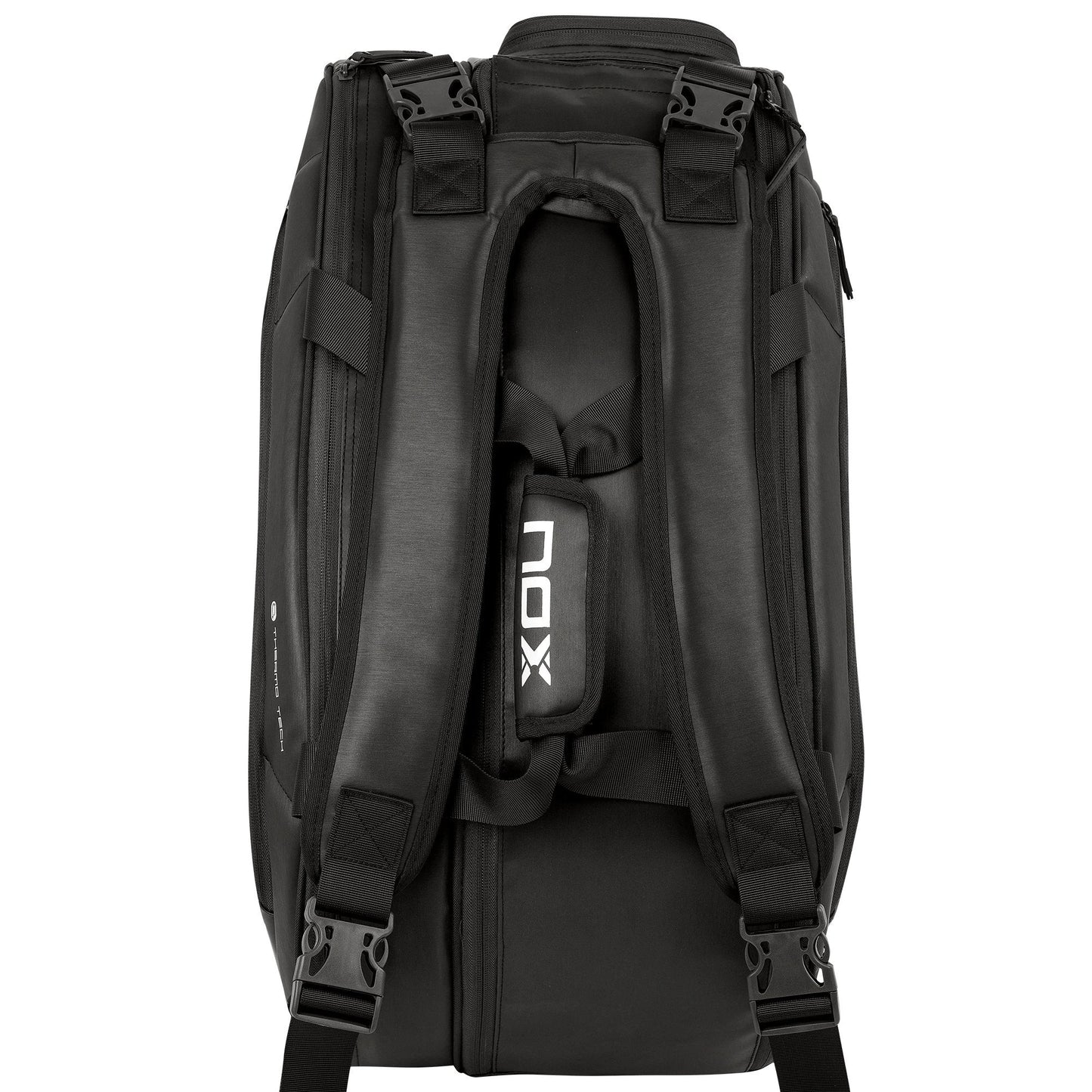 NOX PRO SERIES BLACK PADELBAG
