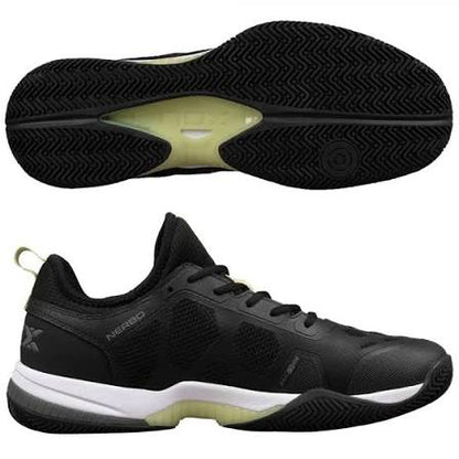 NOX NERBO BLACK/SOFT LIME SHOES