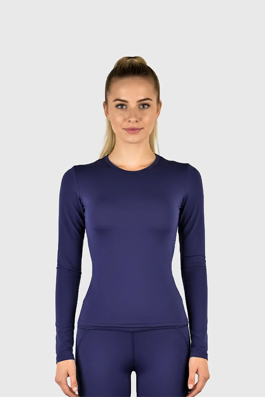AGUILA Women LS Shirt Navy