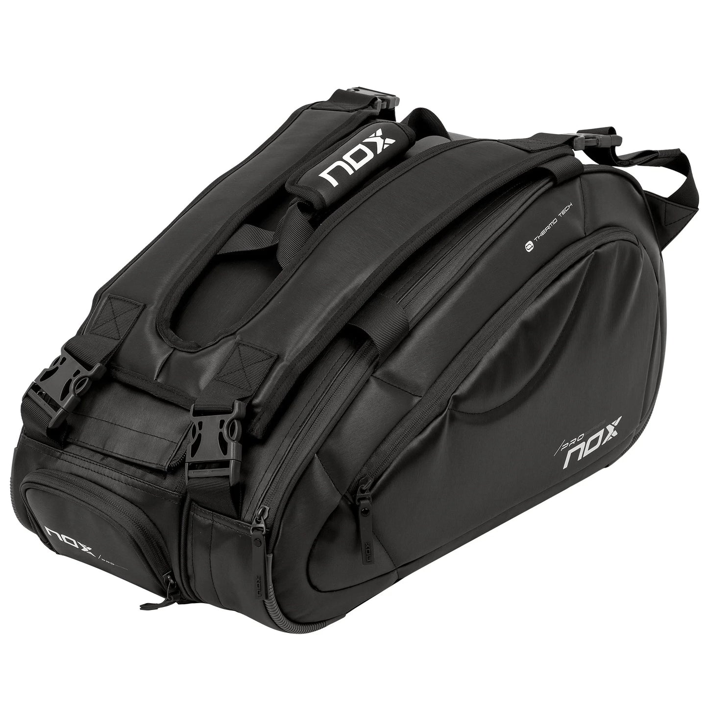 NOX PRO SERIES BLACK PADELBAG