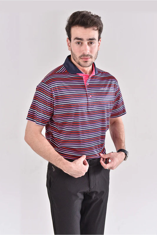 AGUILA MODERNO STRIPEX GOLF POLO