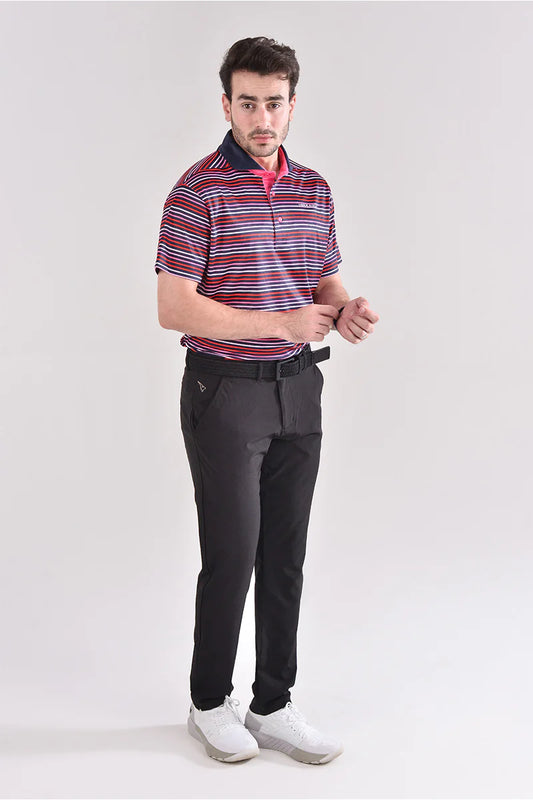 AGUILA MODERNO STRIPEX GOLF POLO