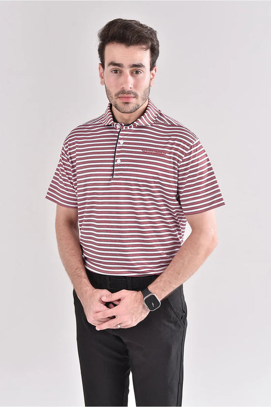 AGUILA MODERNO MONOCHROME GOLF POLO