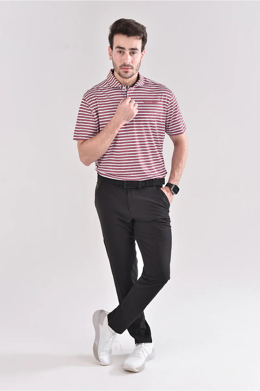 AGUILA MODERNO MONOCHROME GOLF POLO