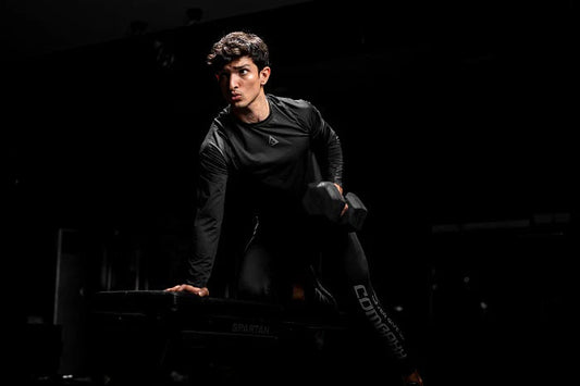 COMBAXX ACTIV Lycra Regular Fit T-Shirt (Half Sleeves Men)