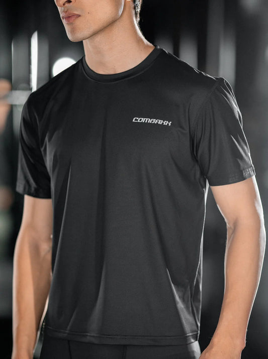 COMBAXX ACTIV Lycra Regular Fit T-Shirt (Half Sleeves Men)