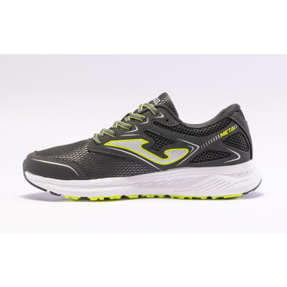 Joma Meta 2412 running shoes - Dark Grey - angle 2