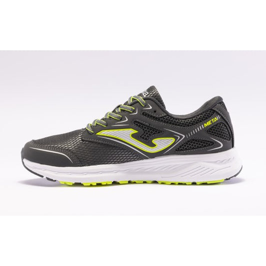 Joma Meta 2412 running shoes - Dark Grey - angle 2