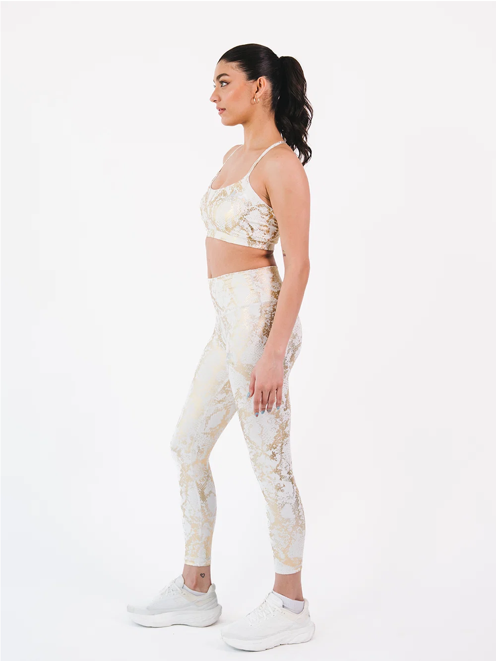 LFA Metallic Snake Legging