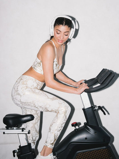 LFA Metallic Snake Legging