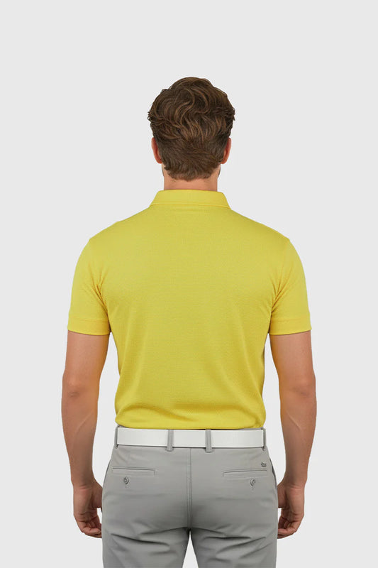 AGUILA NECTAR AMBER GOLD GOLF POLO