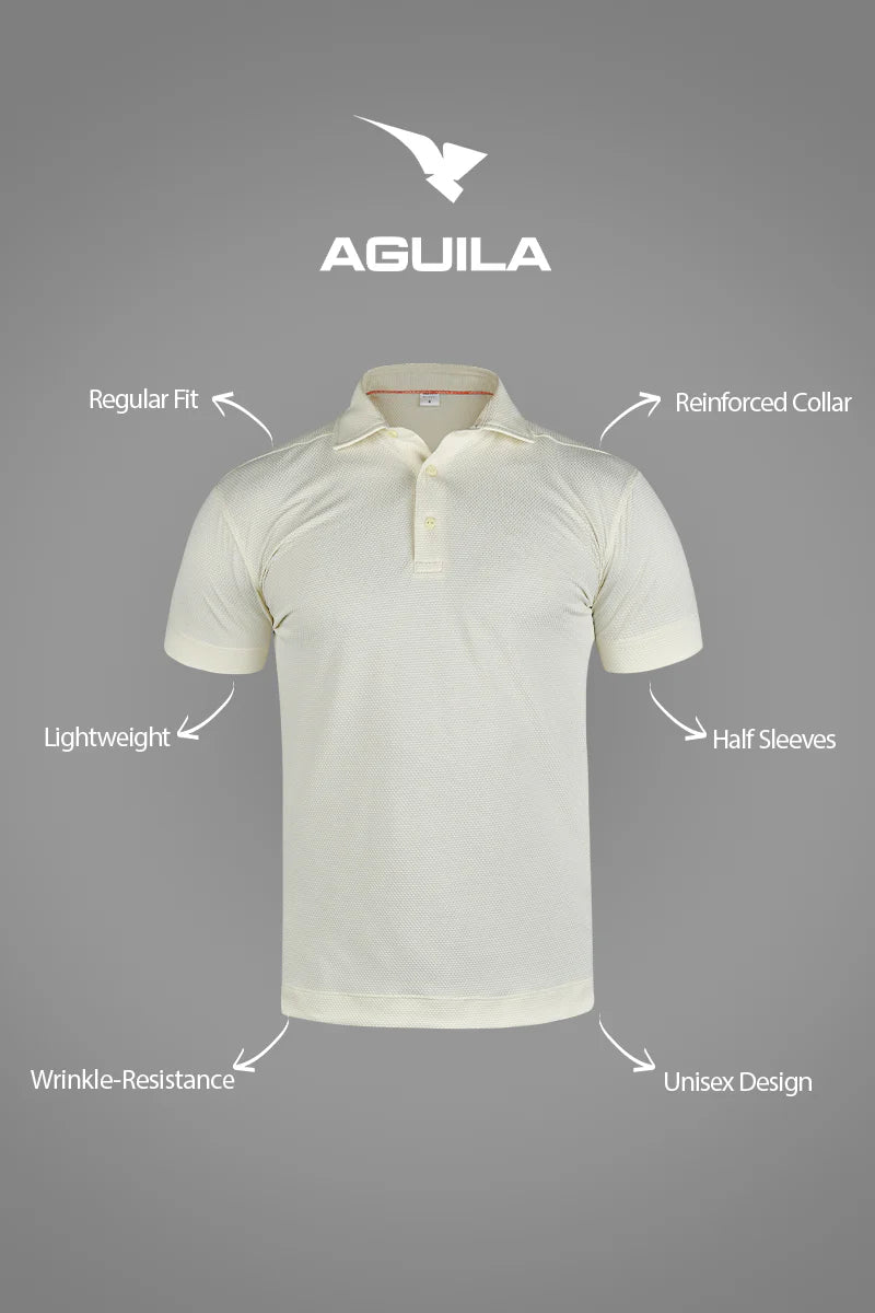 NECTAR IVORY MEN POLO SHIRT