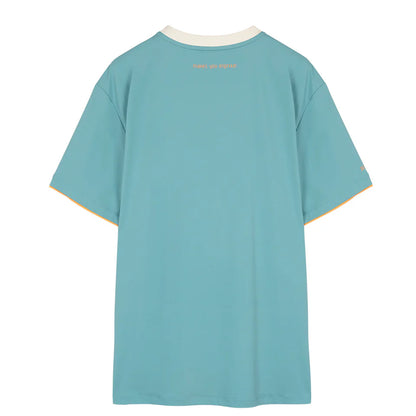 NOX MEN'S DUSTY TURQUOISE PRO POLO T-SHIRT
