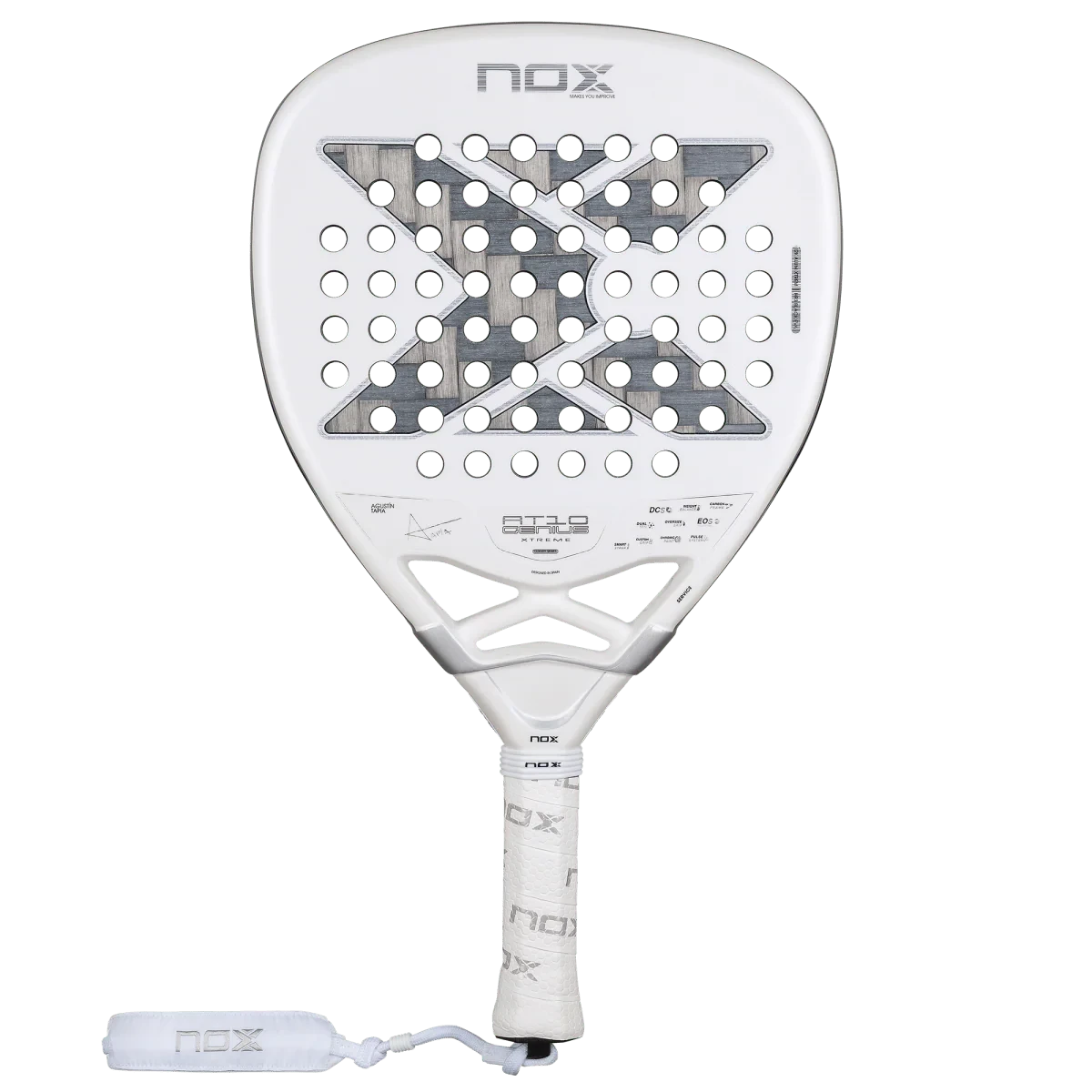 NOX AT10 GENIUS ATTACK 12K ALUM Xtrem By Agustin Tapia