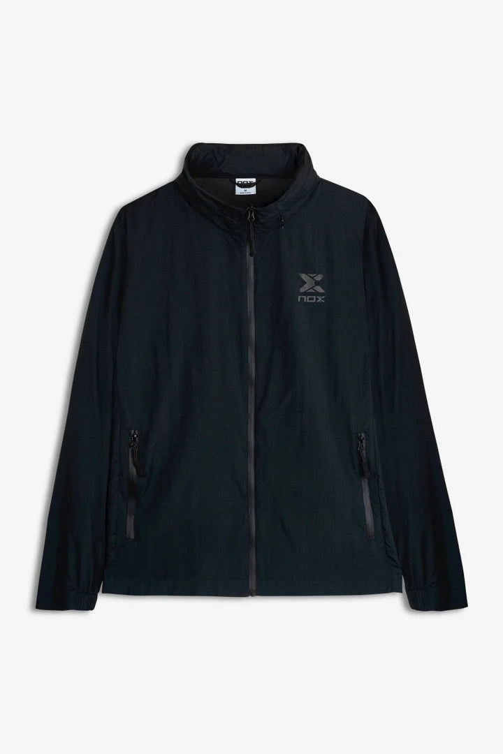 NOX WOMEN'S BLACK TEAM WINDBREAKER