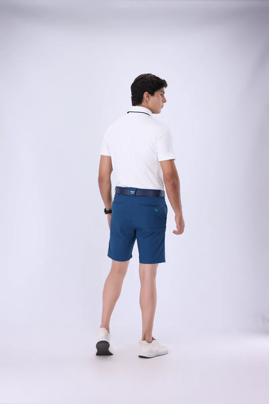 AGUILA NECTAR PEARL C STRIPE GOLF POLO