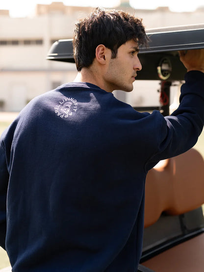 LFA Navy Coat Club Sweat Shirt