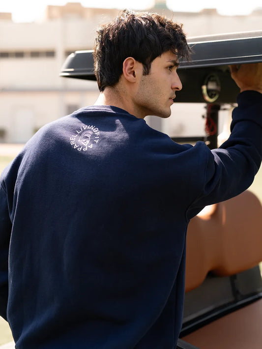 LFA Navy Coat Club Sweat Shirt