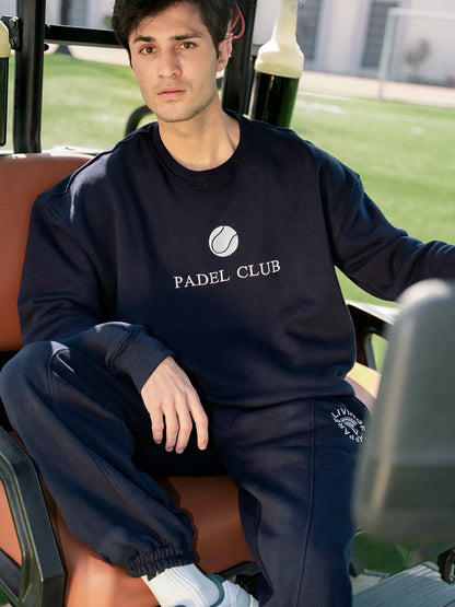 LFA Navy Coat Club Sweat Shirt