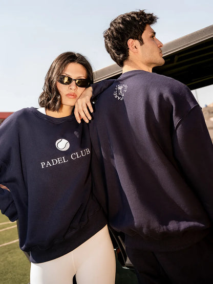 LFA Navy Coat Club Sweat Shirt