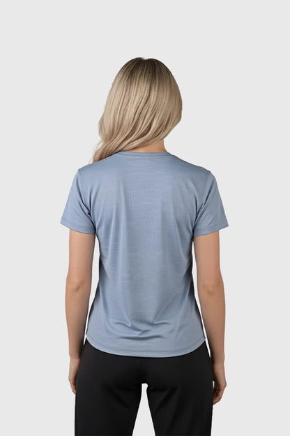 Aguila Women Prime Fit T-Shirt Ocean-Blue