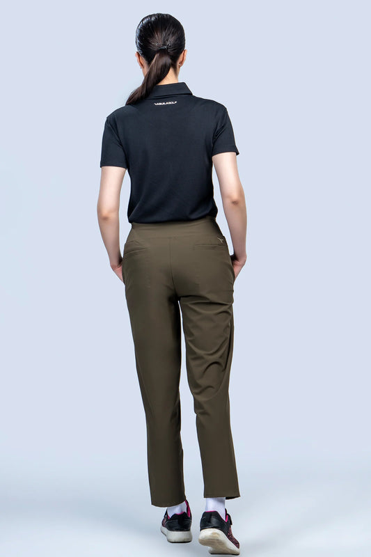 AGUILA WOMEN GOLF PANTS OLIVE GREEN