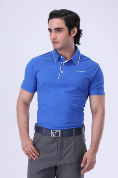 AGUILA ORCHID ACE C STRIPE GOLF POLO
