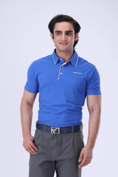AGUILA ORCHID ACE C STRIPE GOLF POLO