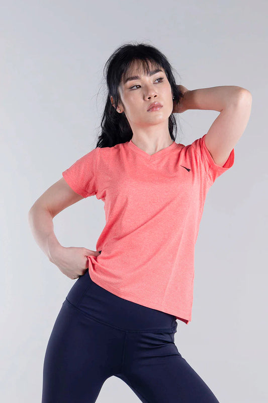 AGUILA POWER FEMME RED T-SHIRT