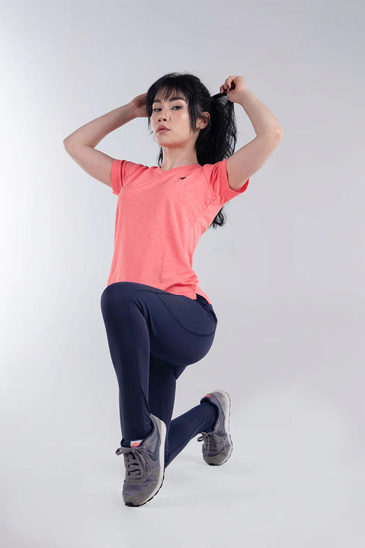 AGUILA POWER FEMME RED T-SHIRT