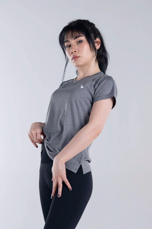 AGUILA POWER FEMME GREY T-SHIRT