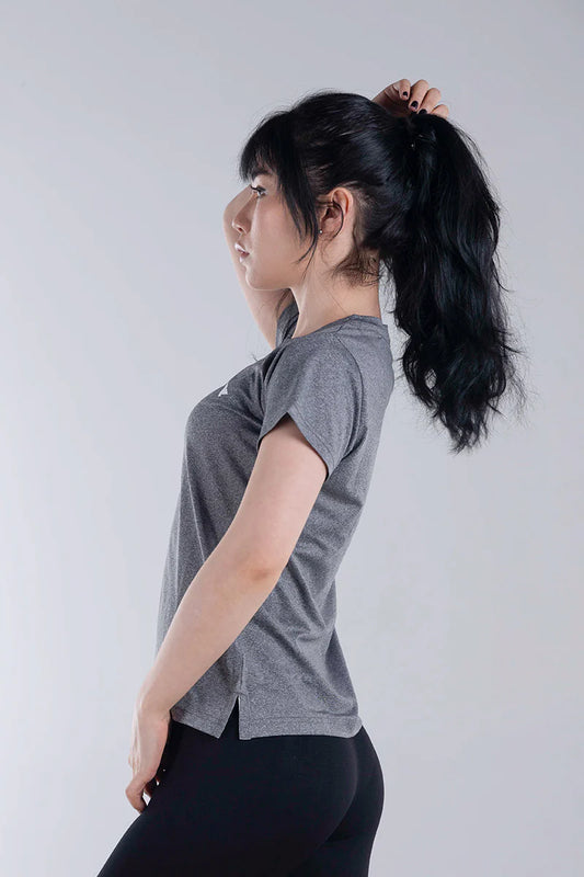 AGUILA POWER FEMME GREY T-SHIRT