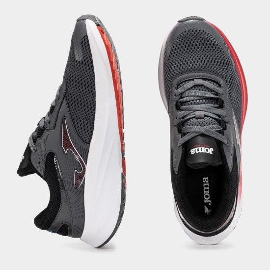 Joma Active 2512 running shoes - Grey - angle 4