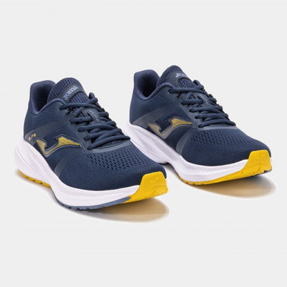 Joma Elite 2503 running shoes - Navy - angle 2