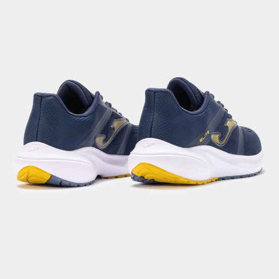 Joma Elite 2503 running shoes - Navy - angle 3