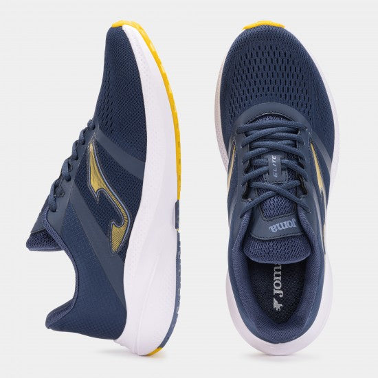 Joma Elite 2503 running shoes - Navy - angle 4