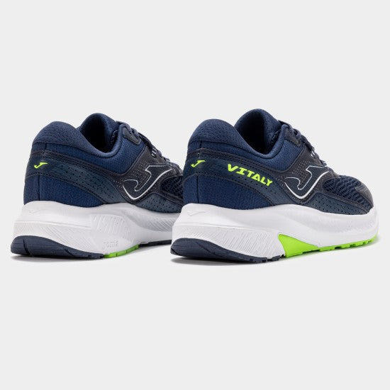 Joma Vitaly 2503 running shoes - Navy - angle 3