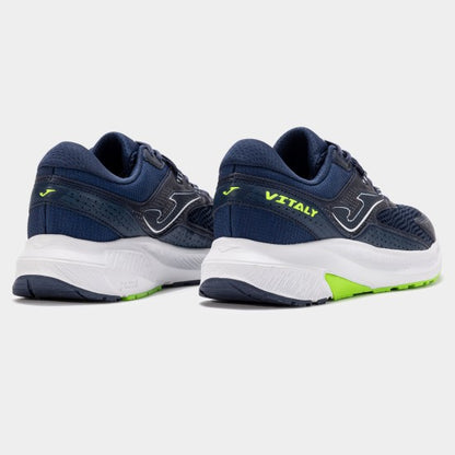 Joma Vitaly 2503 running shoes - Navy - angle 3